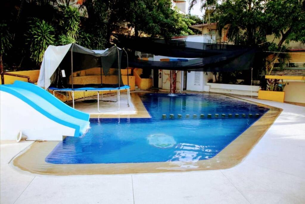 Condominio Familiar Y Exclusivo Tres Mares 阿卡普尔科 外观 照片