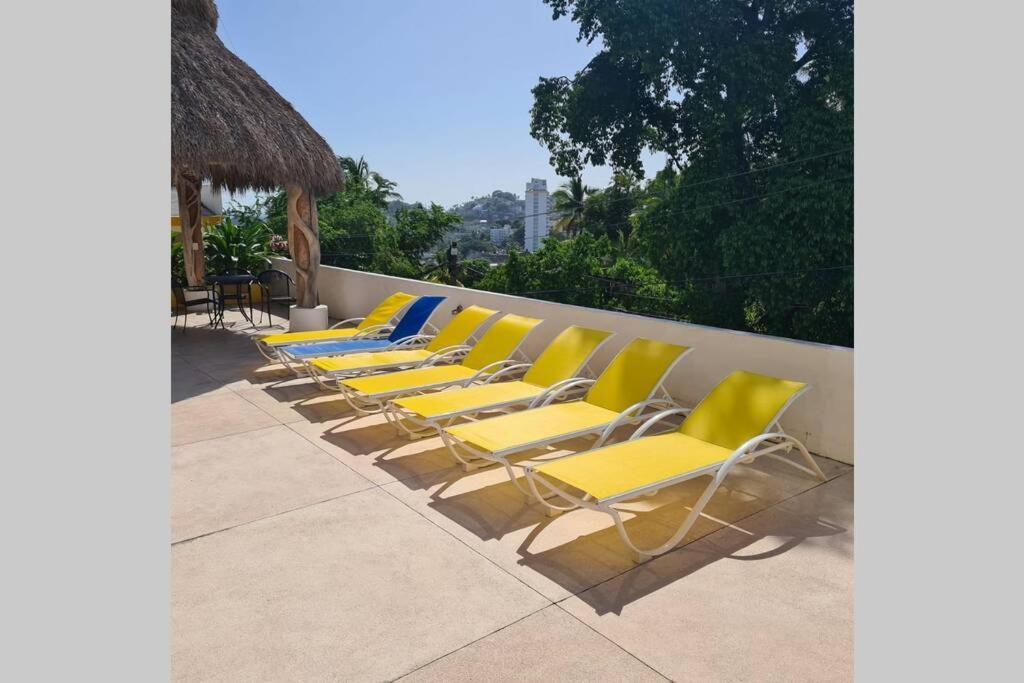 Condominio Familiar Y Exclusivo Tres Mares 阿卡普尔科 外观 照片